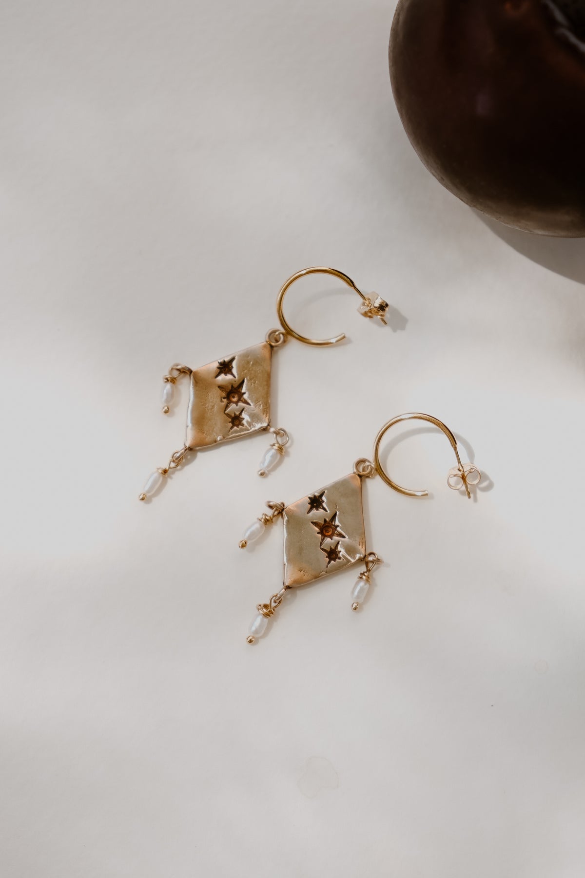 The Asterism Hoop Earrings