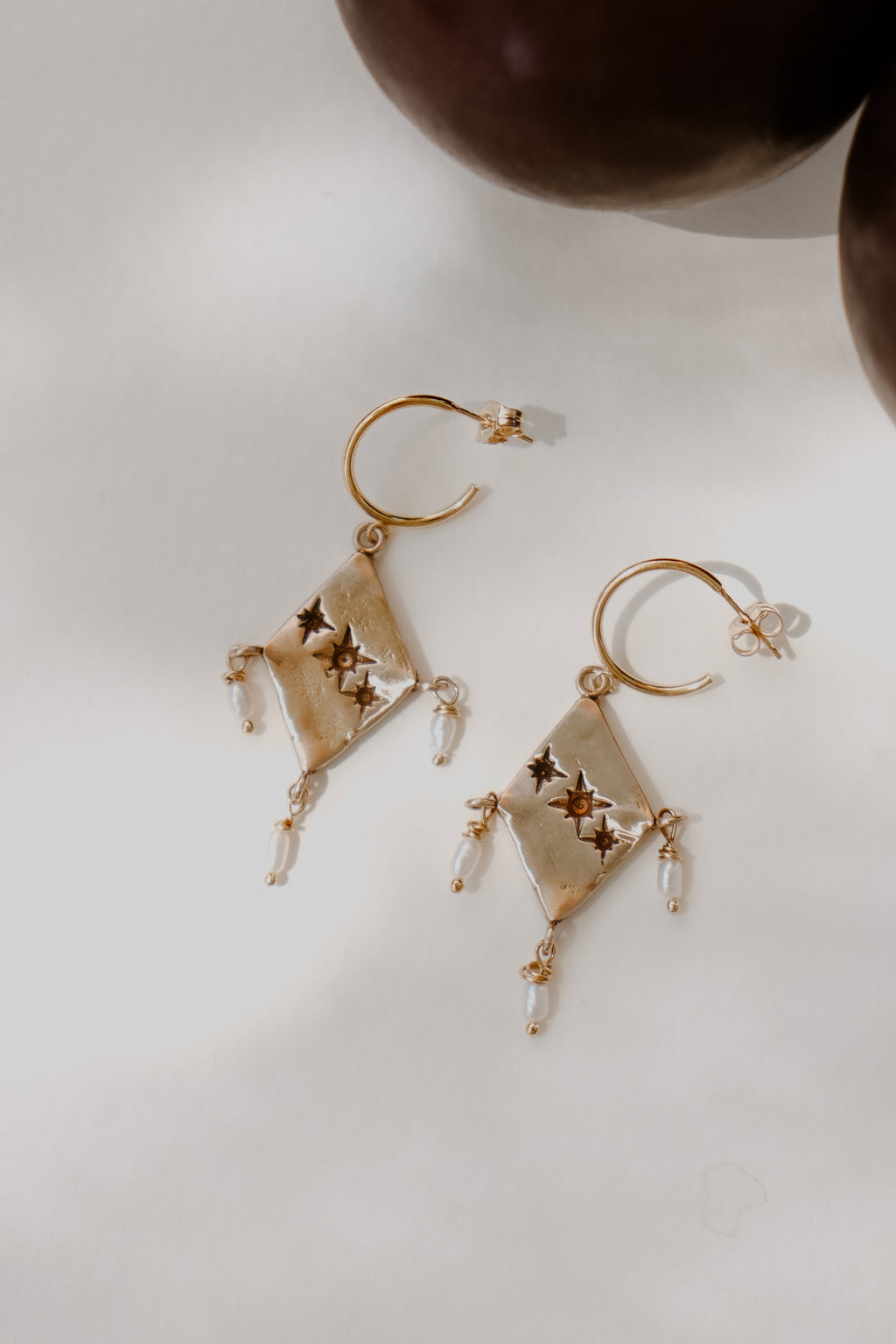 The Asterism Hoop Earrings