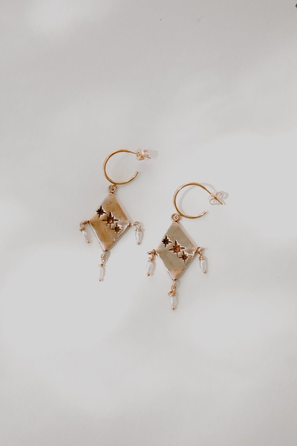 The Asterism Hoop Earrings