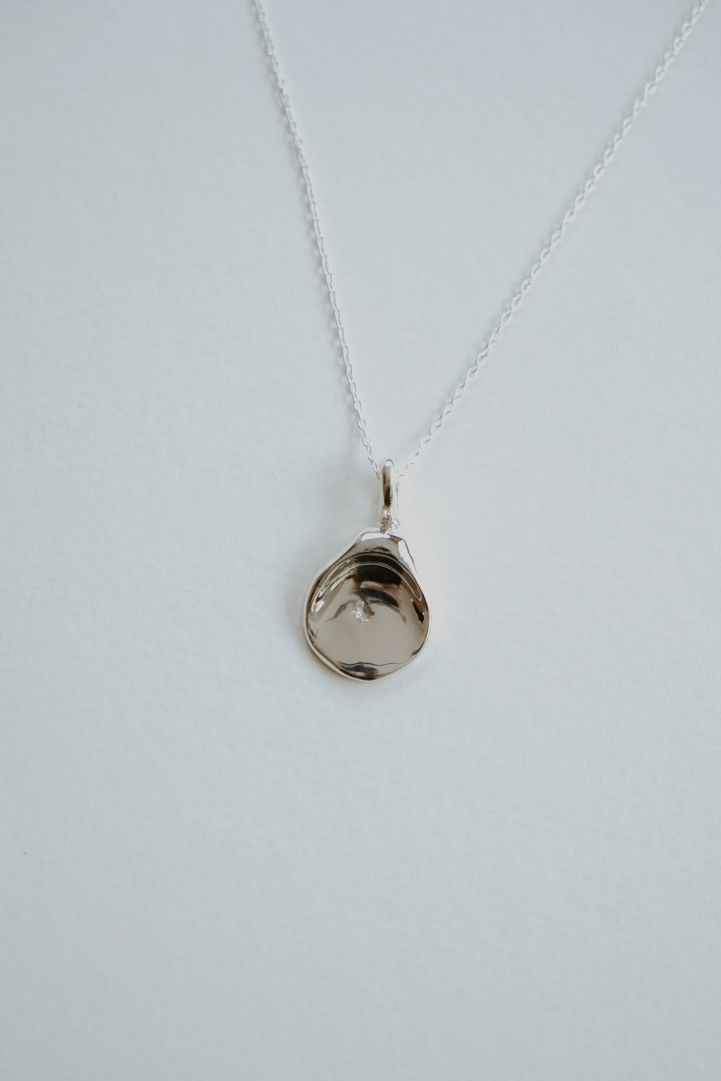 The North Star Worry Stone Sterling Silver