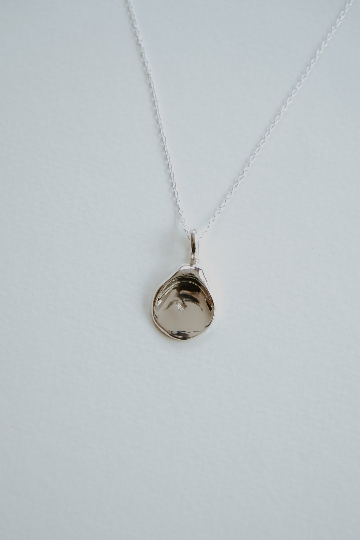 The North Star Worry Stone Sterling Silver
