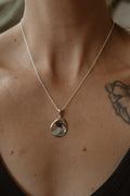 The North Star Worry Stone Sterling Silver