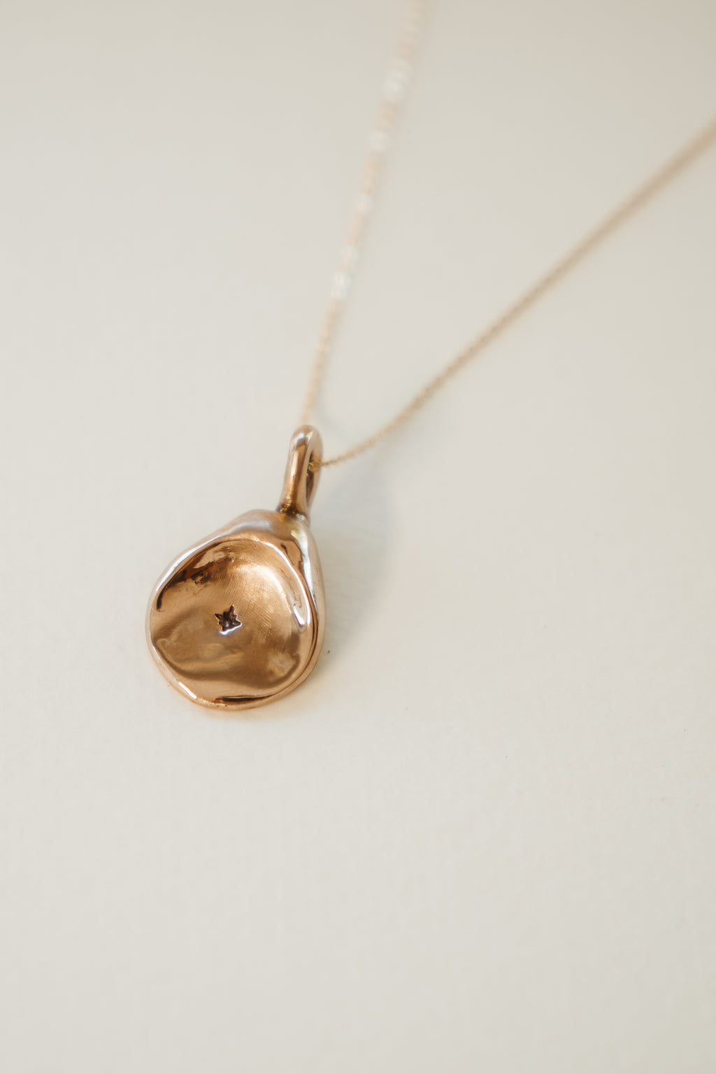 The North Star Worry Stone