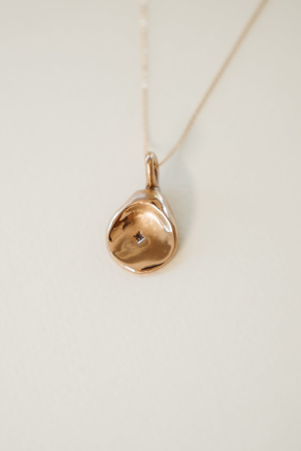 The North Star Worry Stone