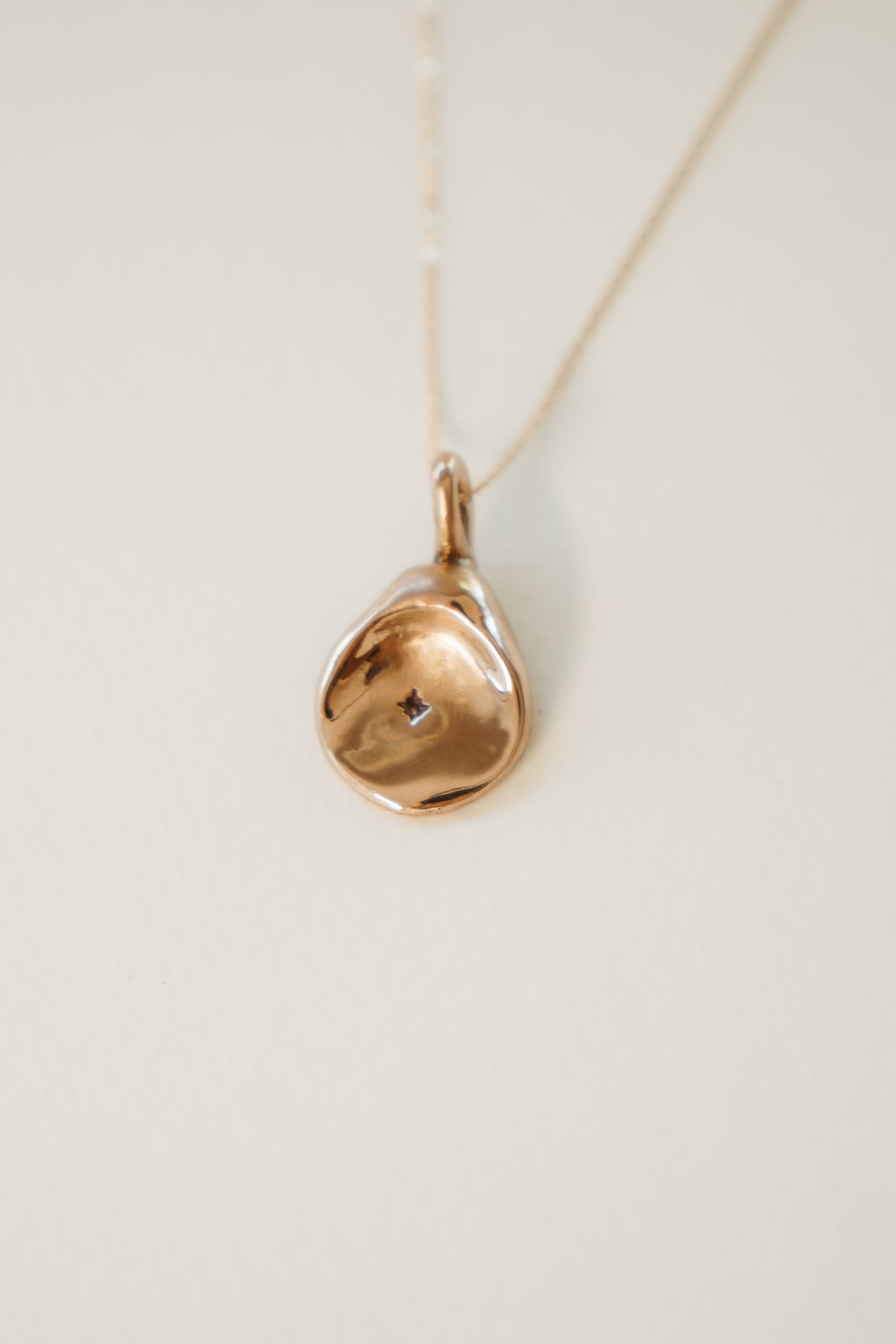 The North Star Worry Stone