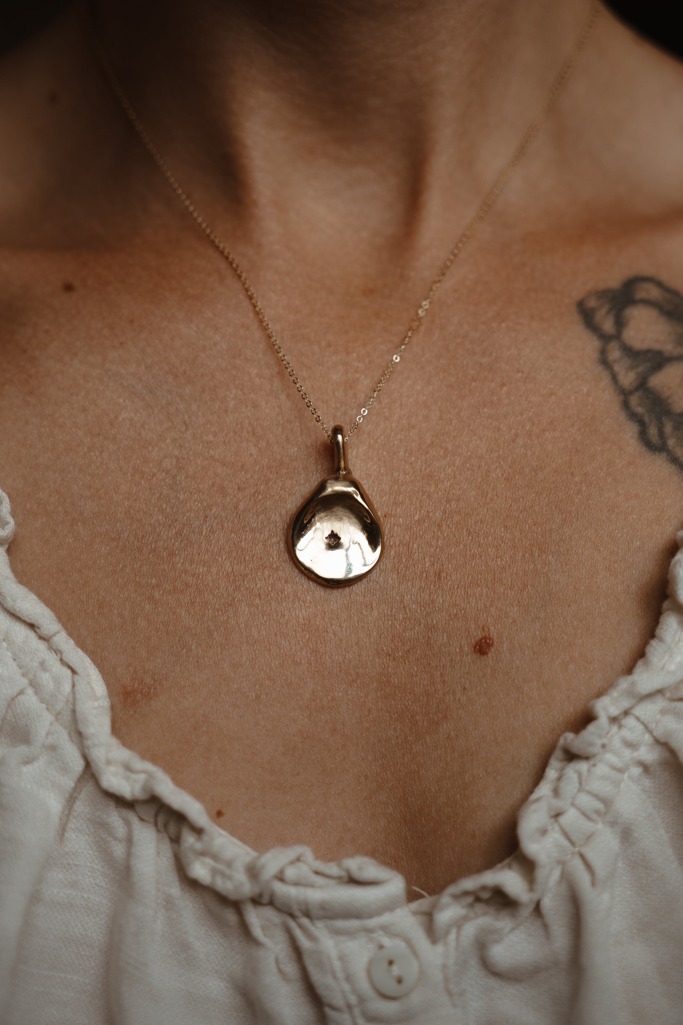 The North Star Worry Stone