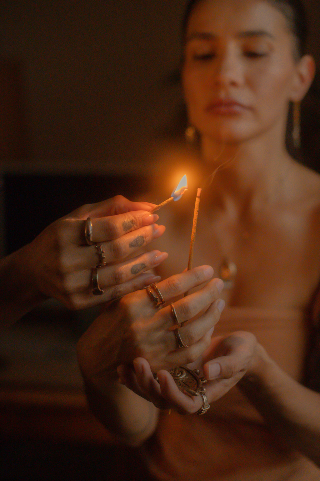 The Vigil Incense Holder