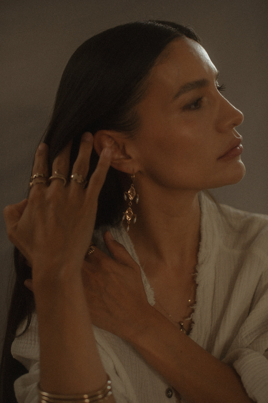 The Guide Hoop Earrings